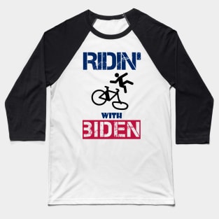 joe biden falling off bike Baseball T-Shirt